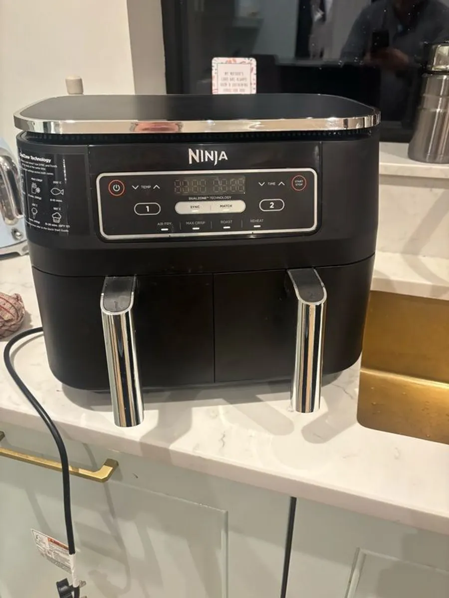 Ninja 9.5L dual zone air fryer - Image 4