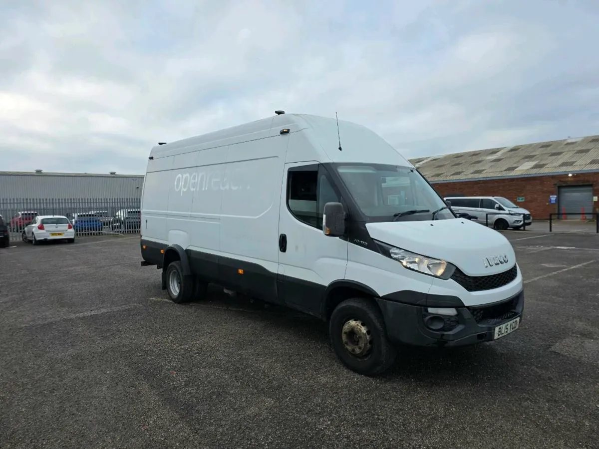Iveco daily 70c 3.0 work station - Image 1