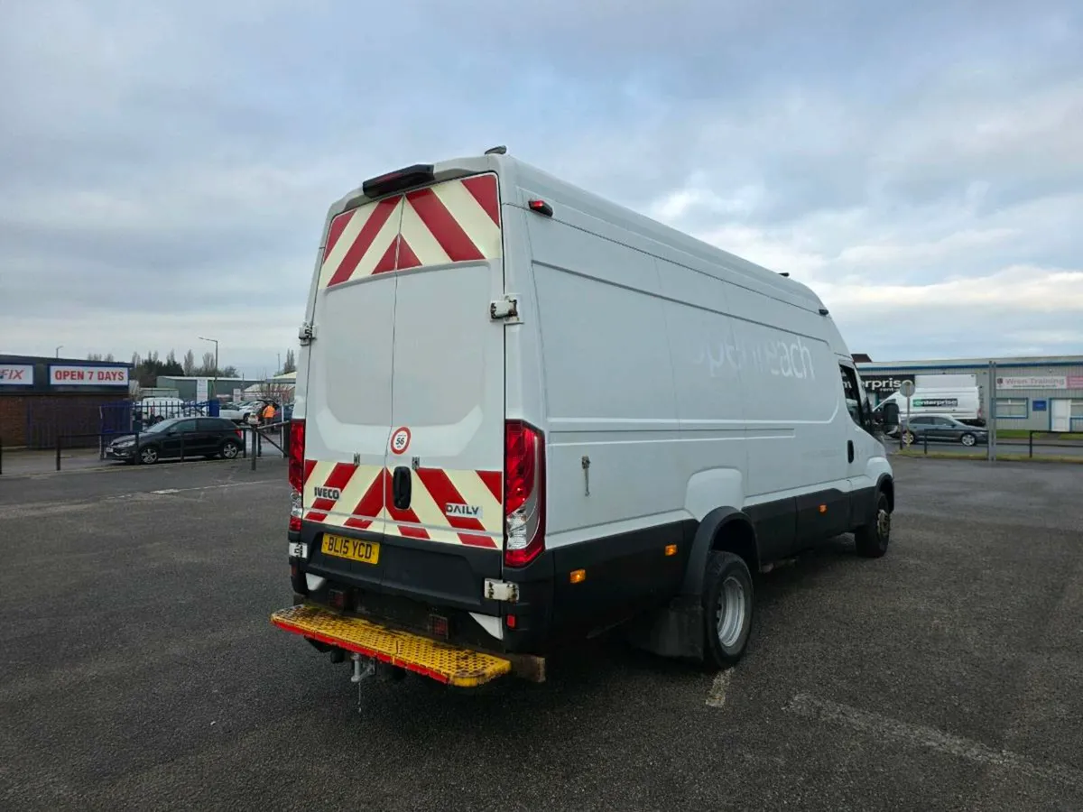 Iveco daily 70c 3.0 work station - Image 3