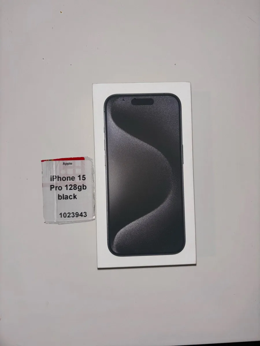 iPhone 15 Pro 128gb black - Image 1