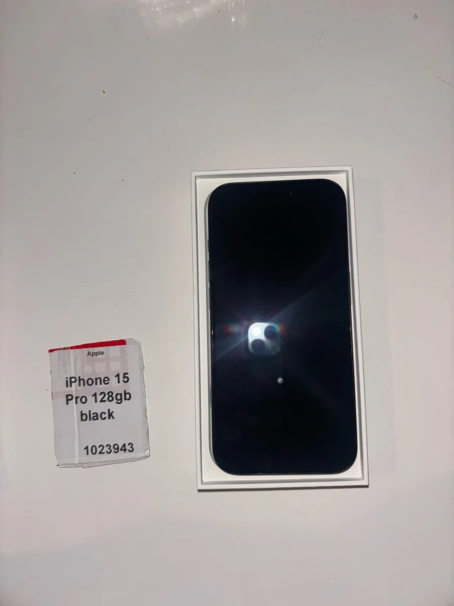 iPhone 15 Pro 128gb black - Image 2