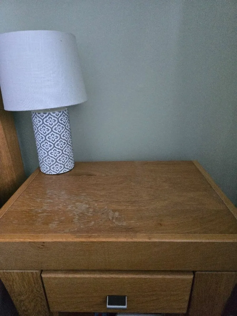 Solid Oak Bedroom Furniture - Image 3