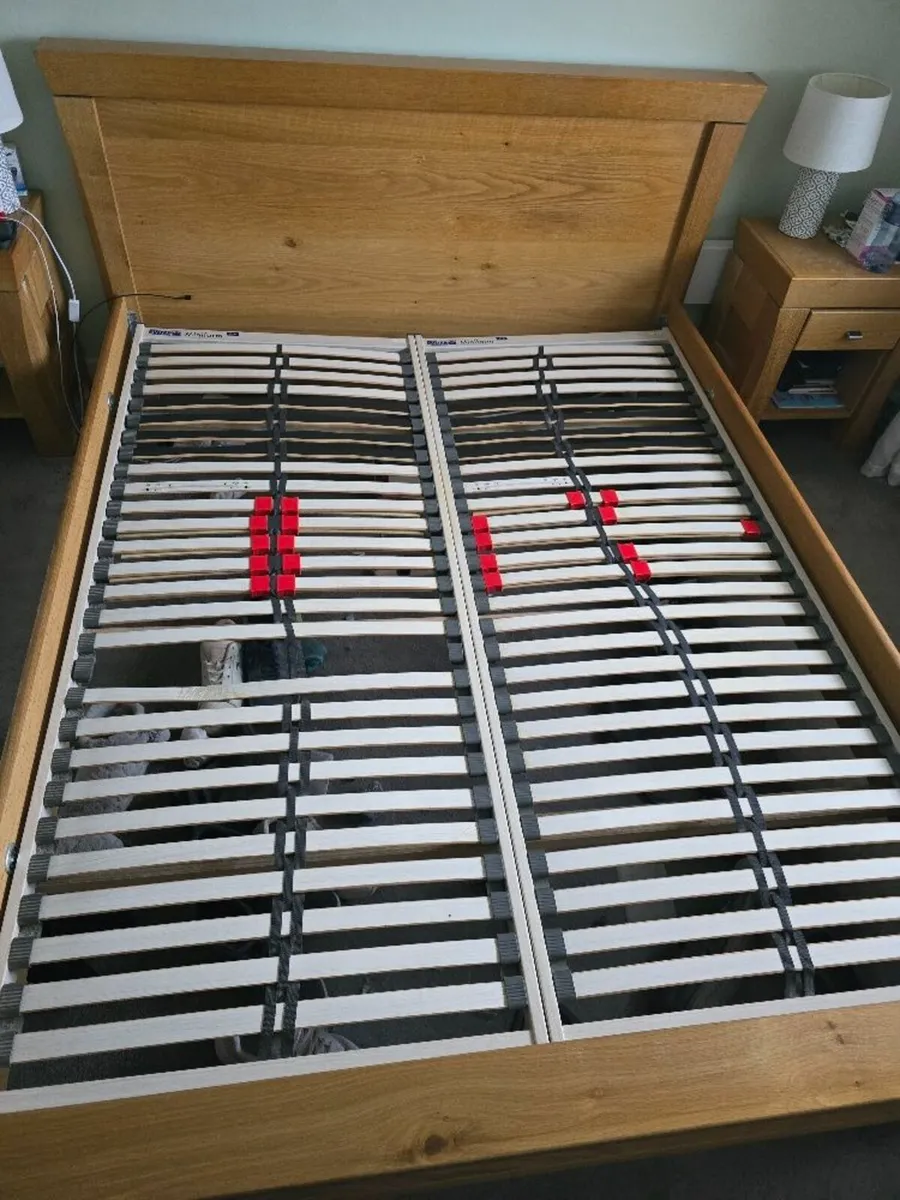 Solid Oak Bedroom Furniture - Image 2