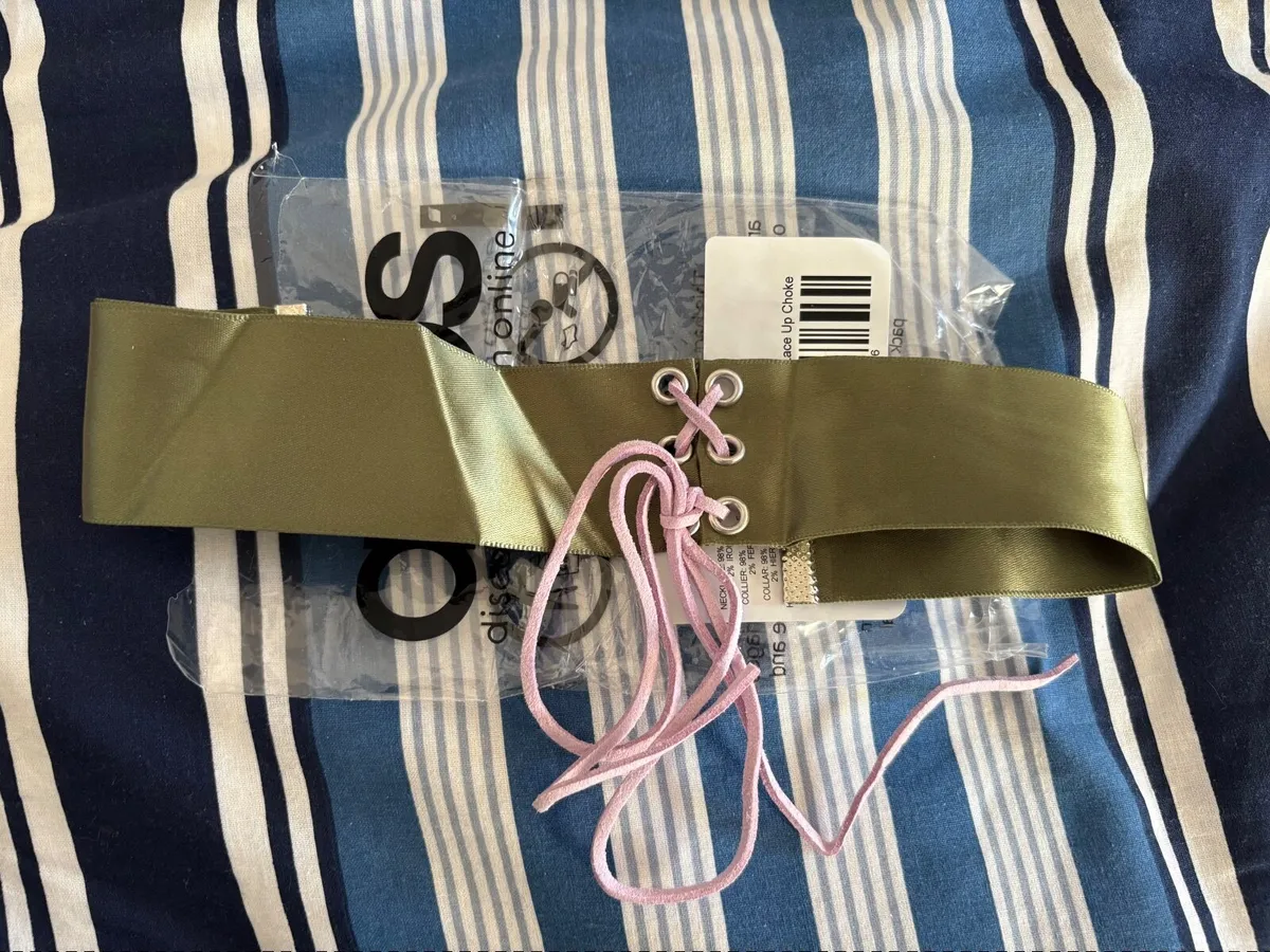 ASOS choker necklace - Image 1