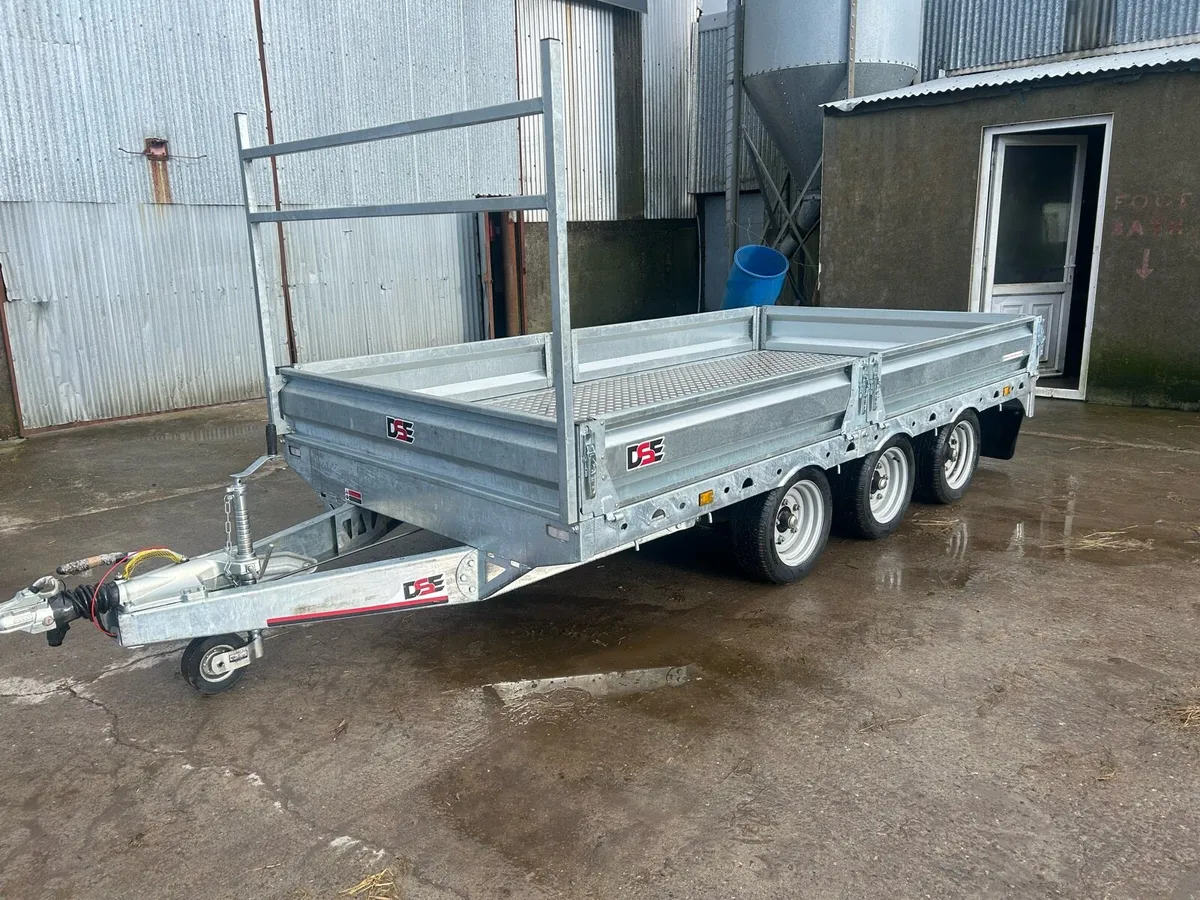Ds engineering trailers - Image 1