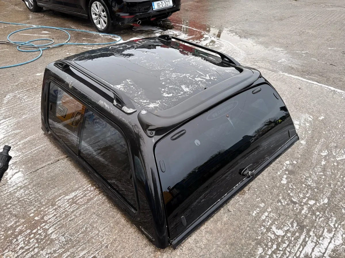 Carryboy Nissan Navara Hardtop Canopy D40 - Image 1