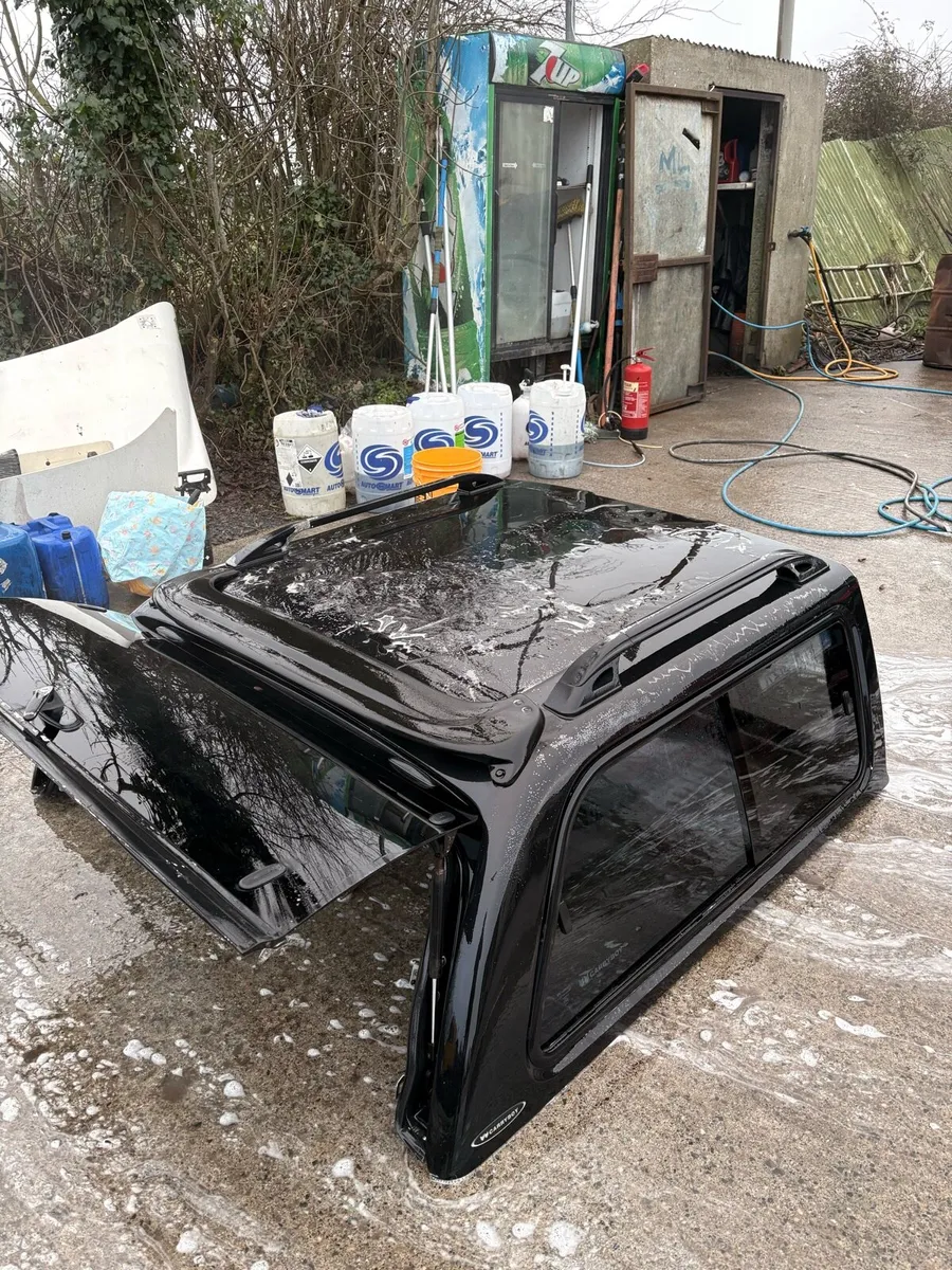 Carryboy Nissan Navara Hardtop Canopy D40 - Image 3