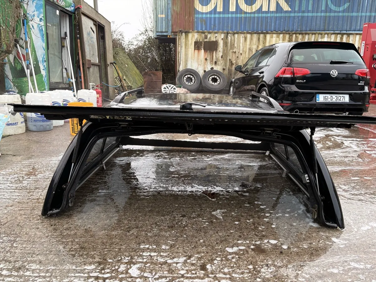 Carryboy Nissan Navara Hardtop Canopy D40 - Image 4