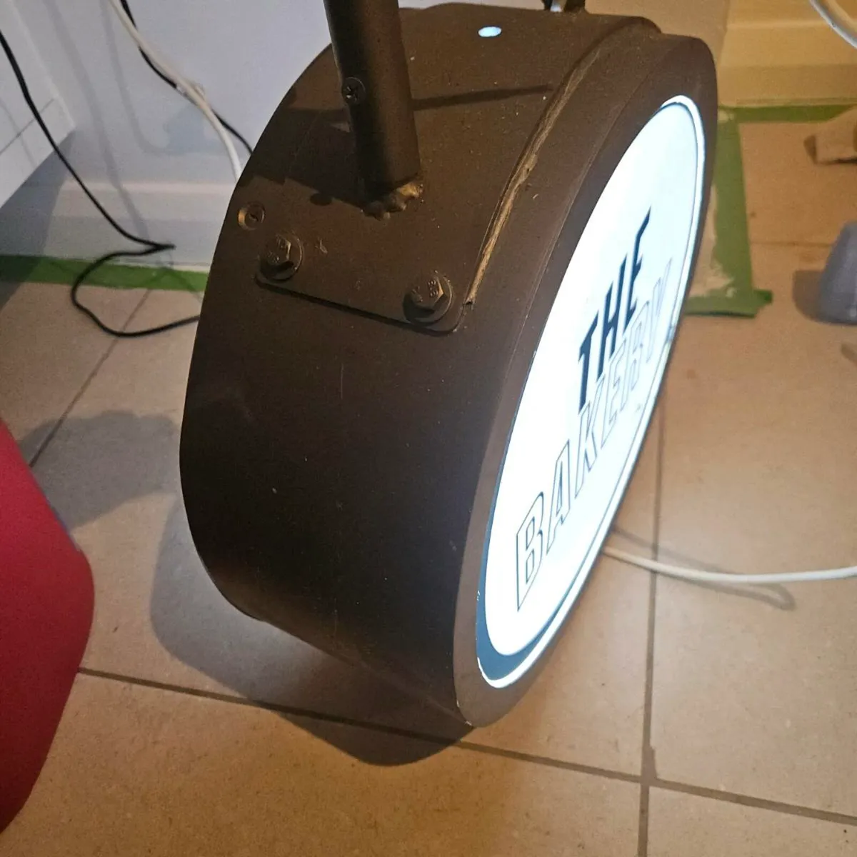 Bakery illuminated sign - Image 4