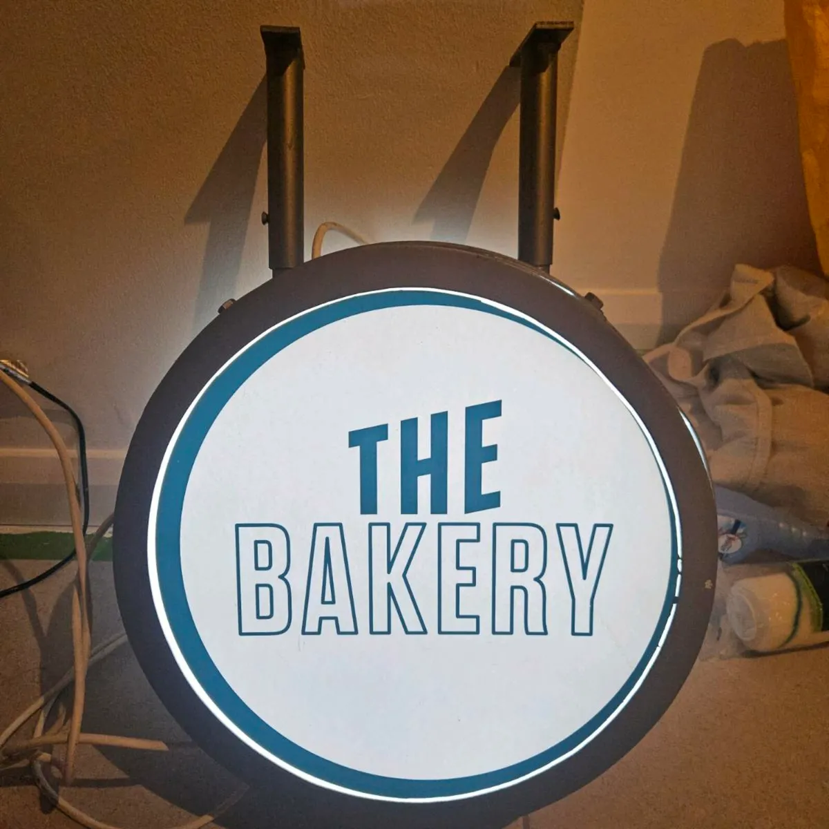 Bakery illuminated sign - Image 1