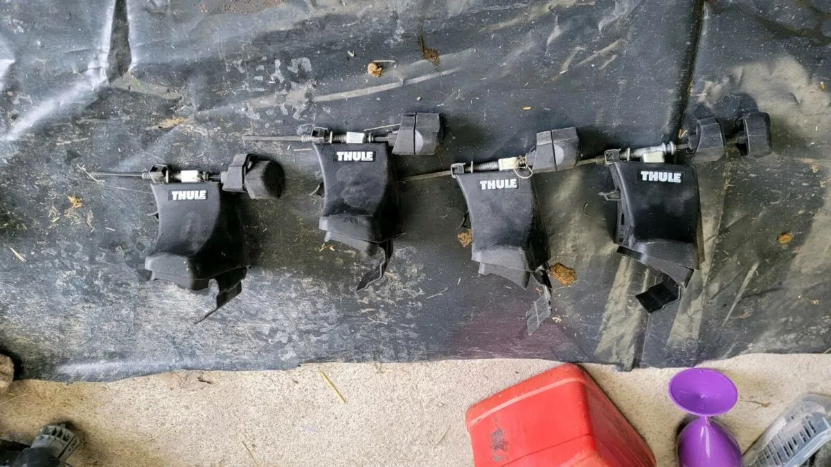 Thule fitting kits for roof bars