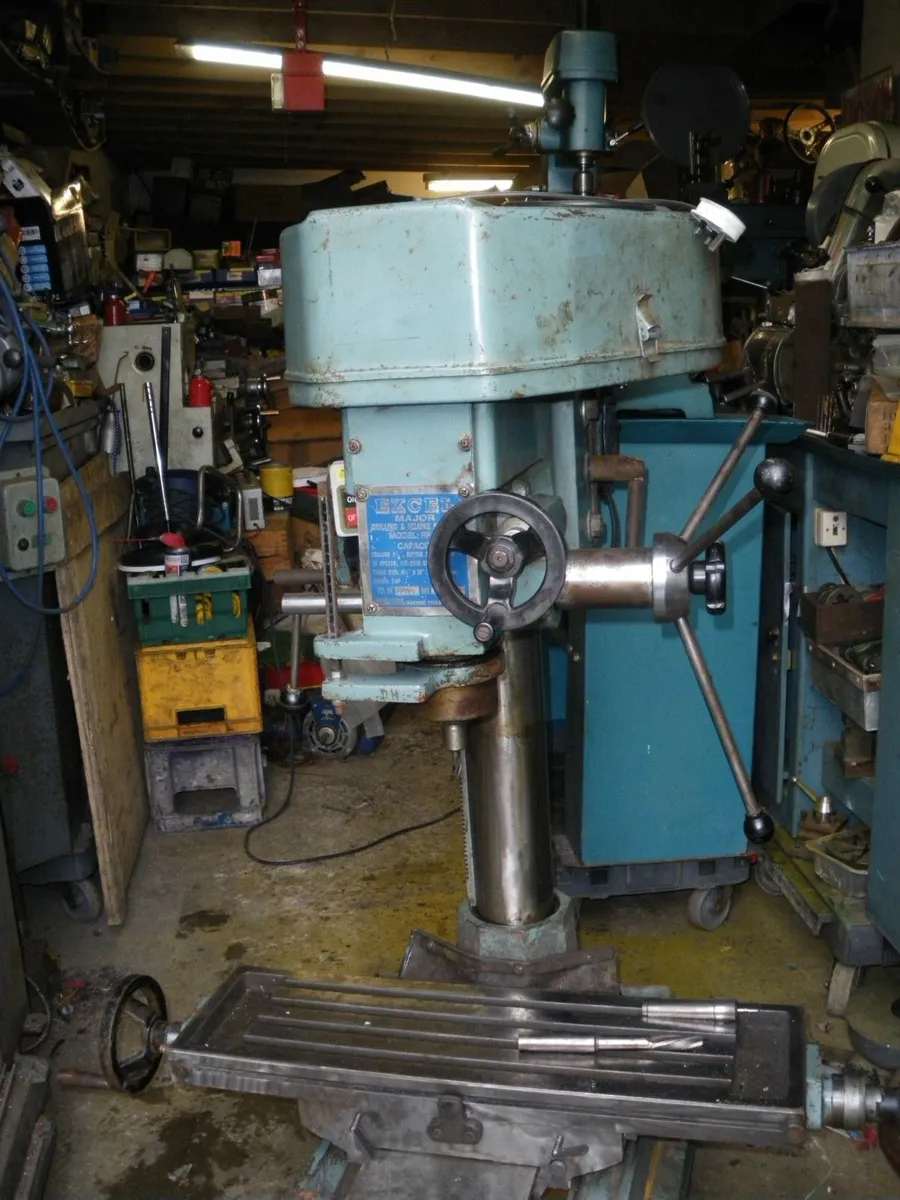 Milling & drilling machine Excel; 240 volts - Image 3