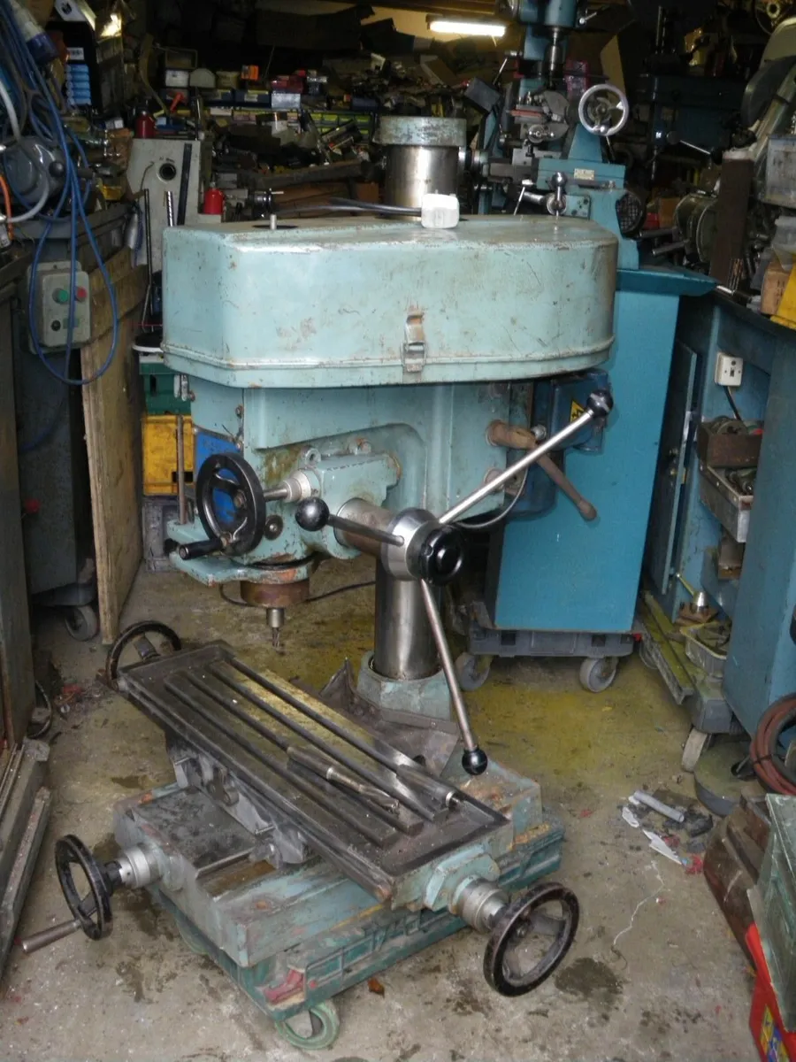 Milling & drilling machine Excel; 240 volts - Image 4