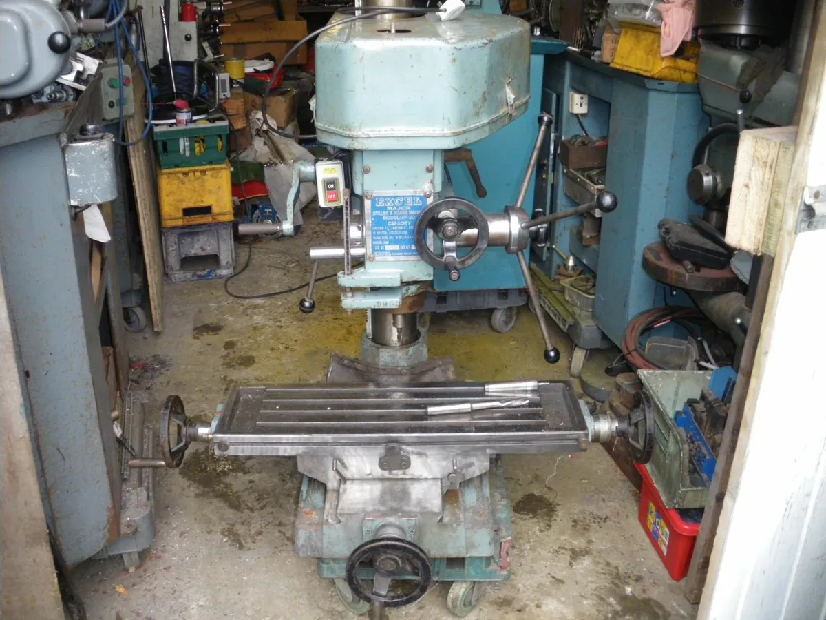 Milling & drilling machine Excel; 240 volts - Image 1