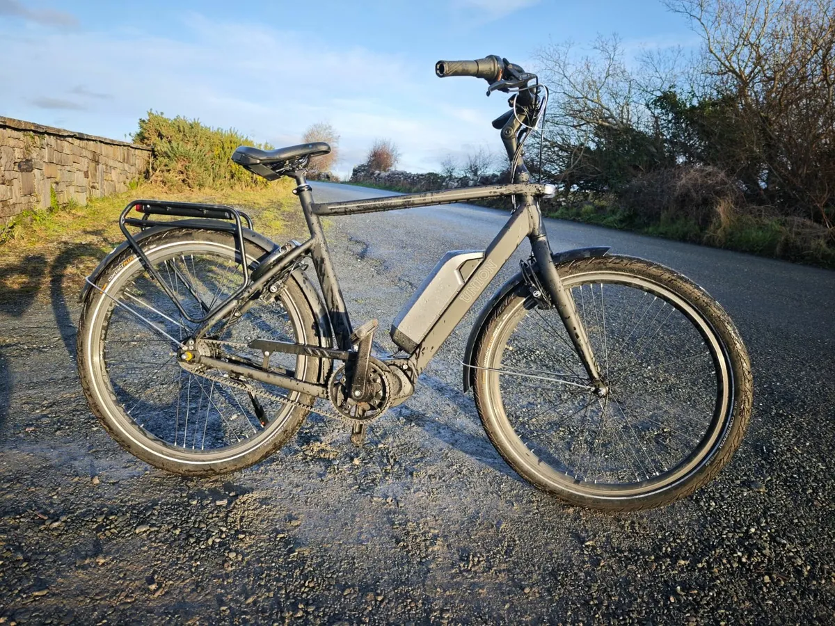 Ebike Shimano step - Image 1