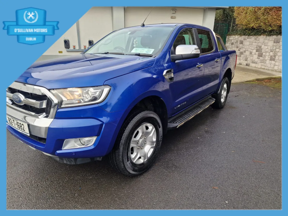 Ford Ranger 2.2 LIMITED EDITION D/C 4X4 160 - Image 1