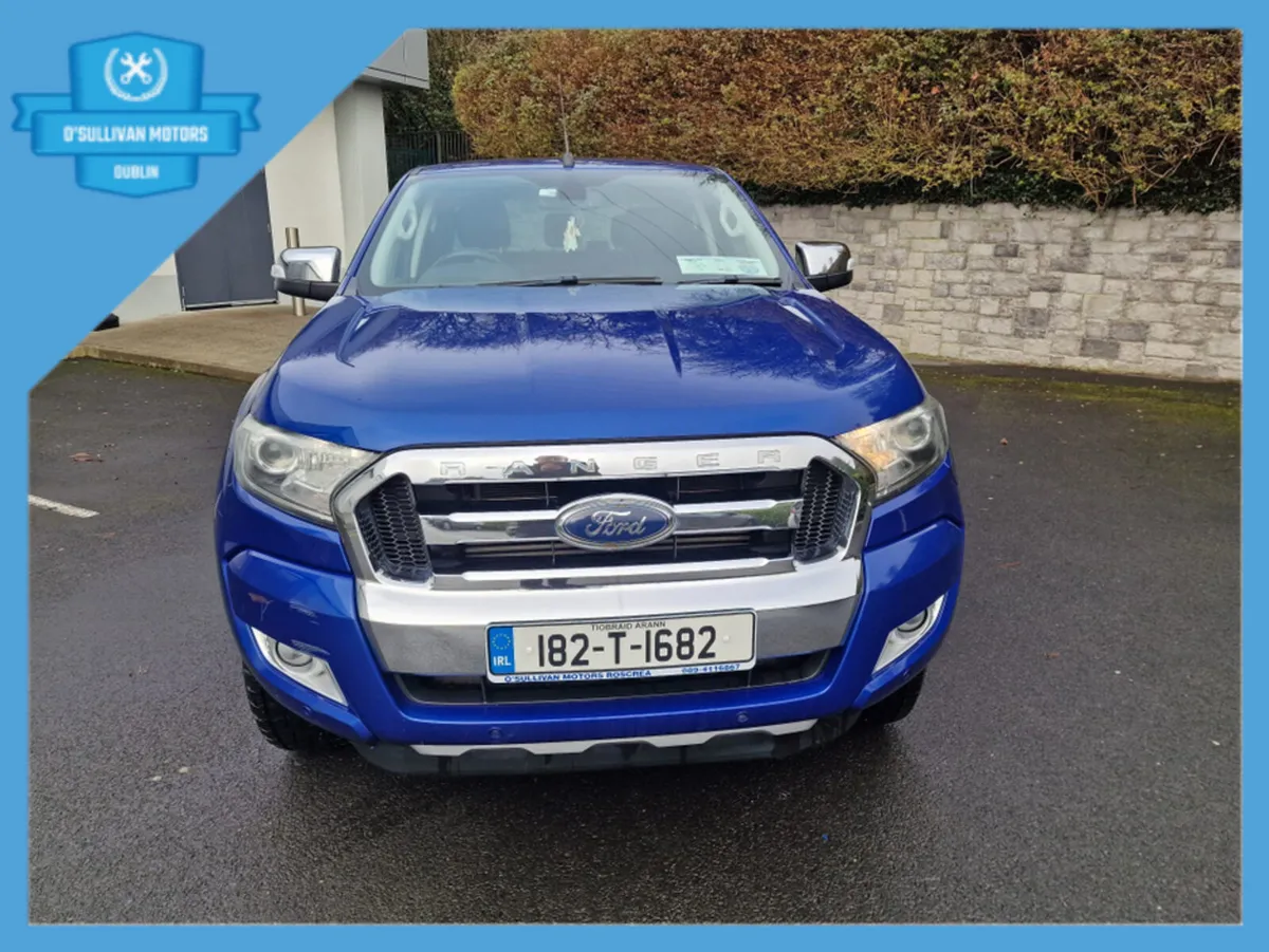 Ford Ranger 2.2 LIMITED EDITION D/C 4X4 160 - Image 2