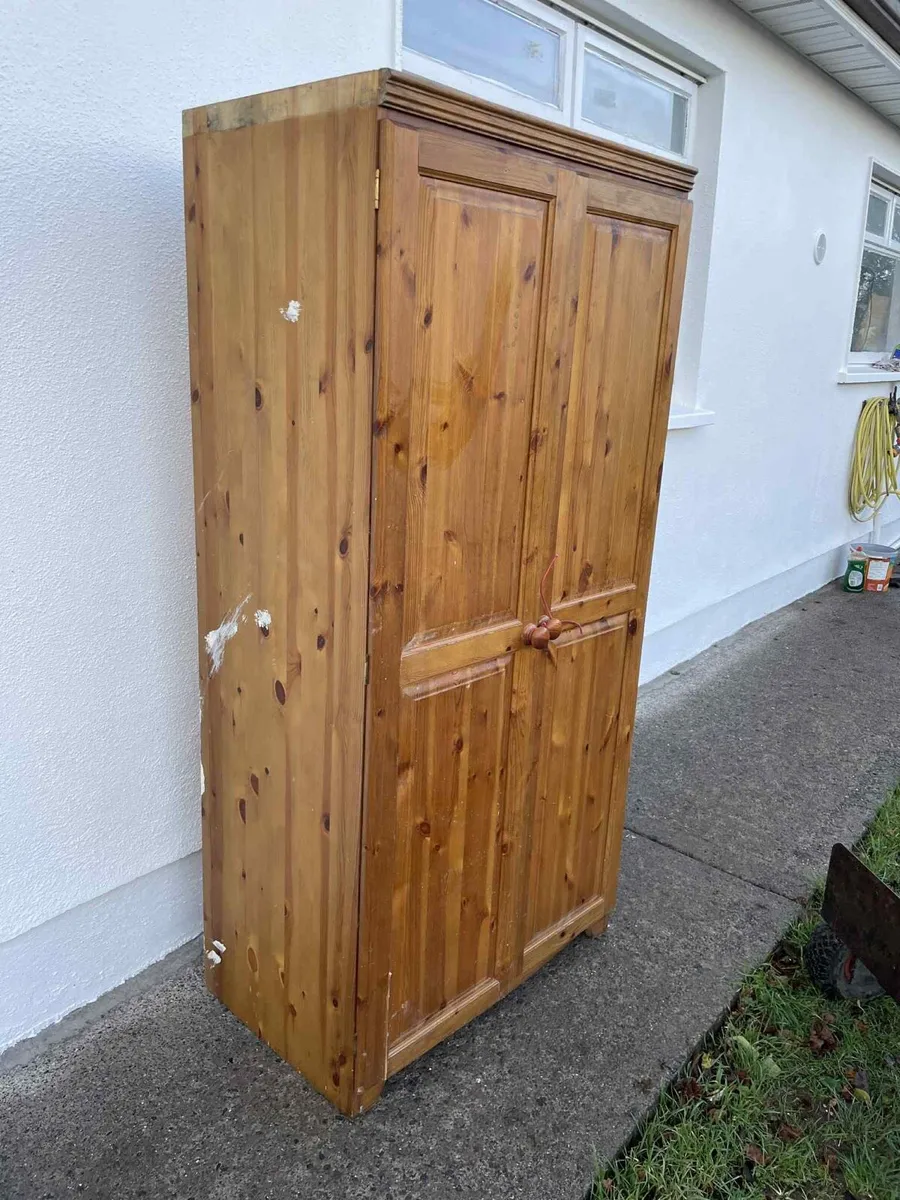 Pine wardrobe - Image 2