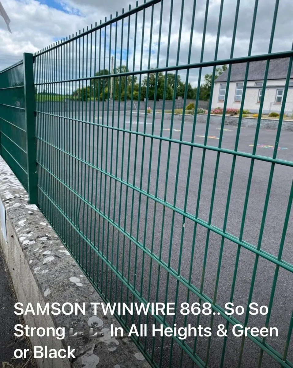 868 Mesh Fencing- No vat for Irish Buyers - Image 1
