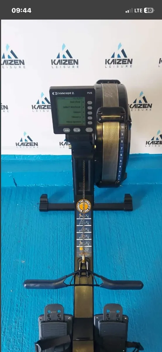 Rowing machine, concept 2 wanted