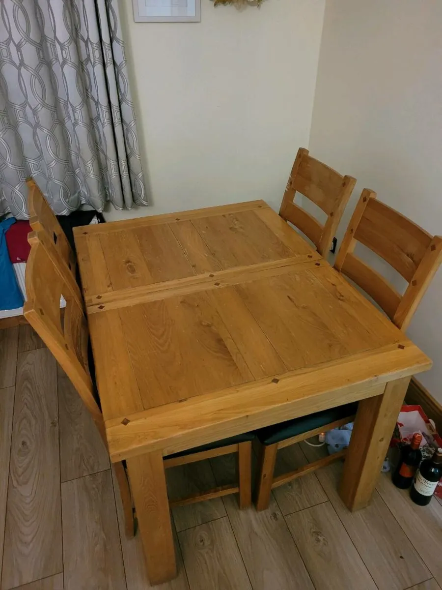 Dining room /Kitchen table - Image 4