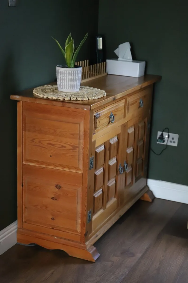 Chest of drawers with two drawers - Image 3