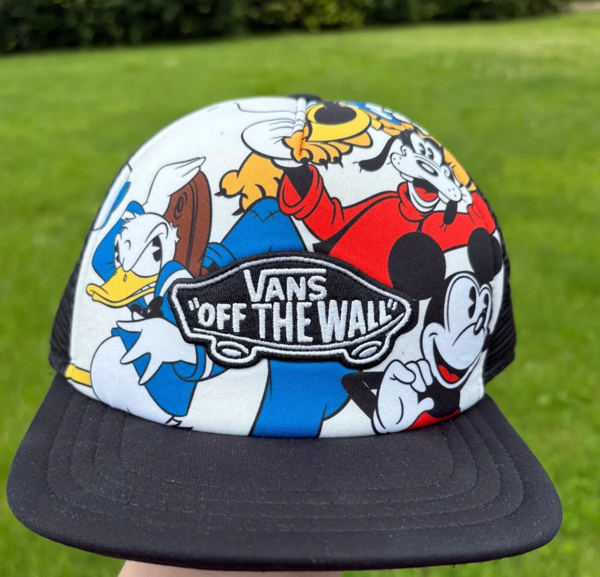Vans Disney limited edition SnapBack hat(new)