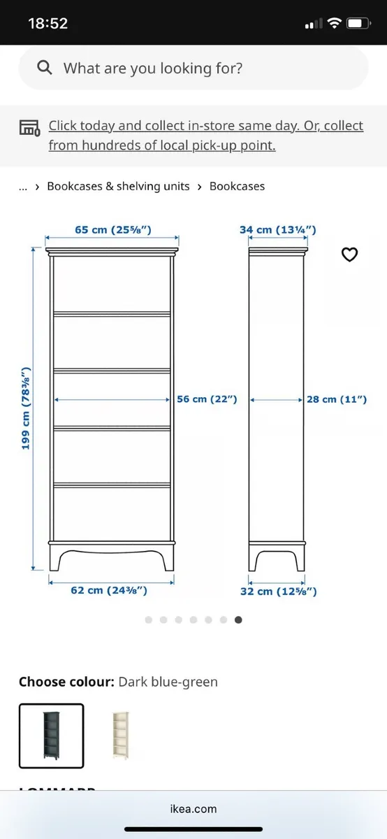 Ikea Lommarp Bookcase - Image 4