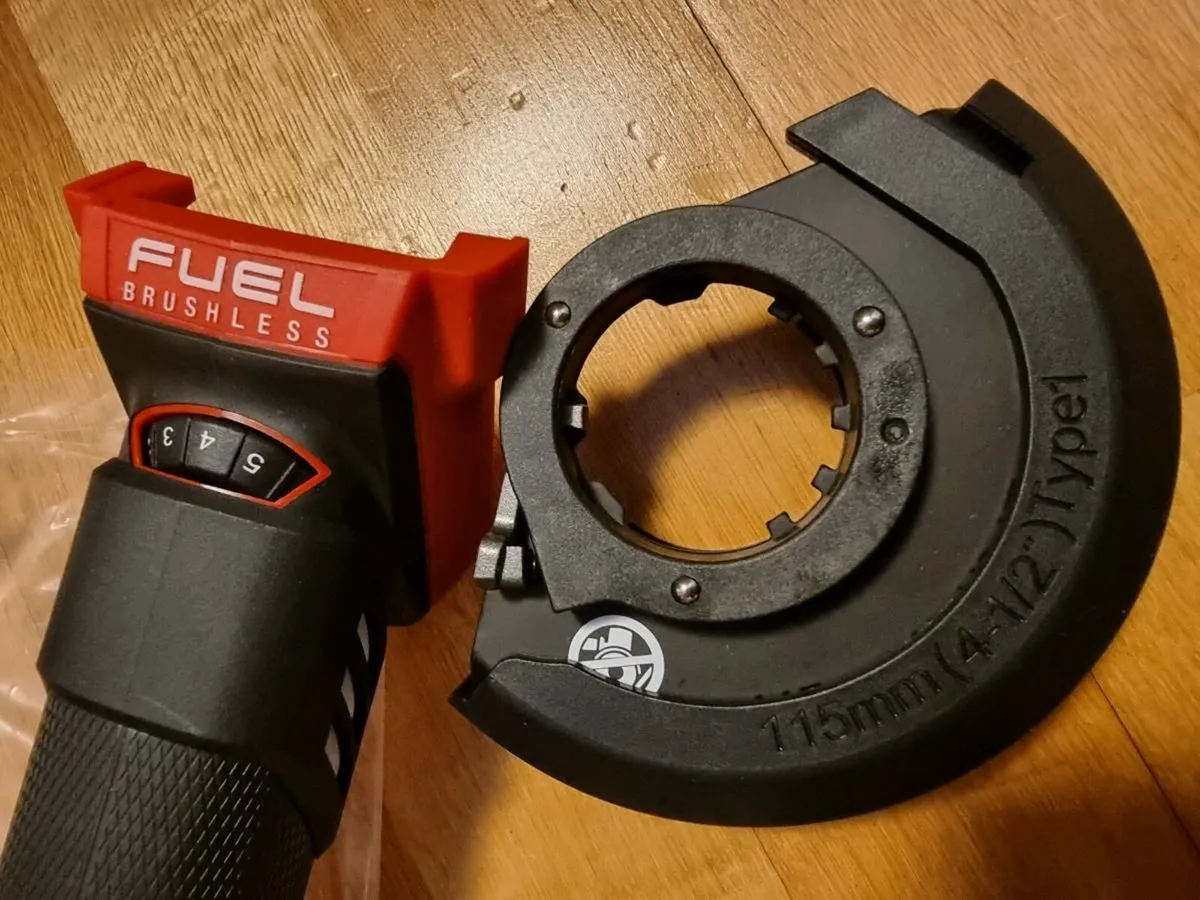 Milwaukee M18 Fuel Paddle Switch Angle Grinder Bod - Image 4