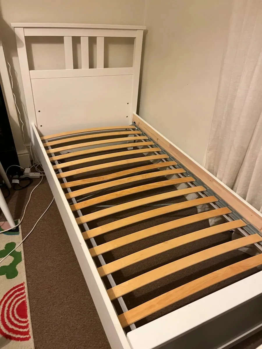 IKEA HEMNES Single bed FREE - Image 2
