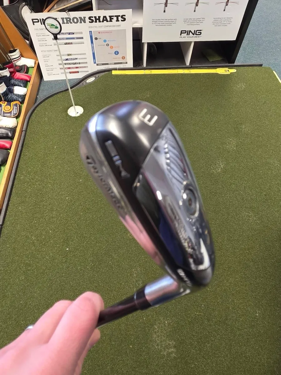 Taylormade Sim DHY 3 Iron - Image 3