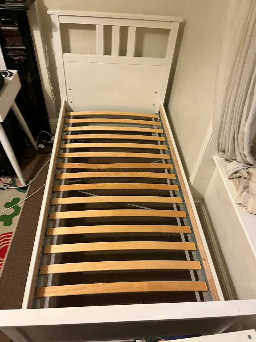 IKEA HEMNES Single bed FREE - Image 3