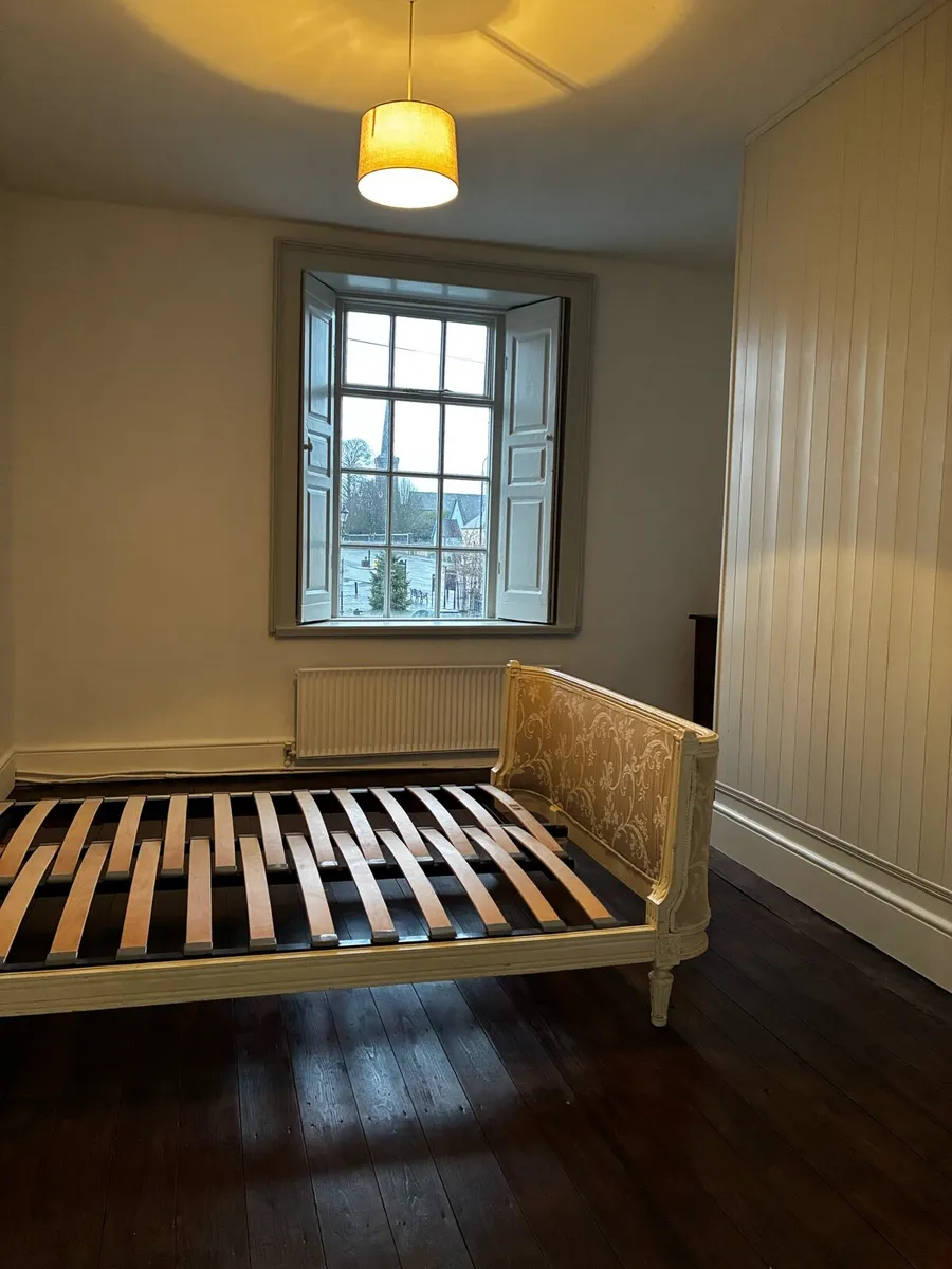 Antique French bed - Image 2