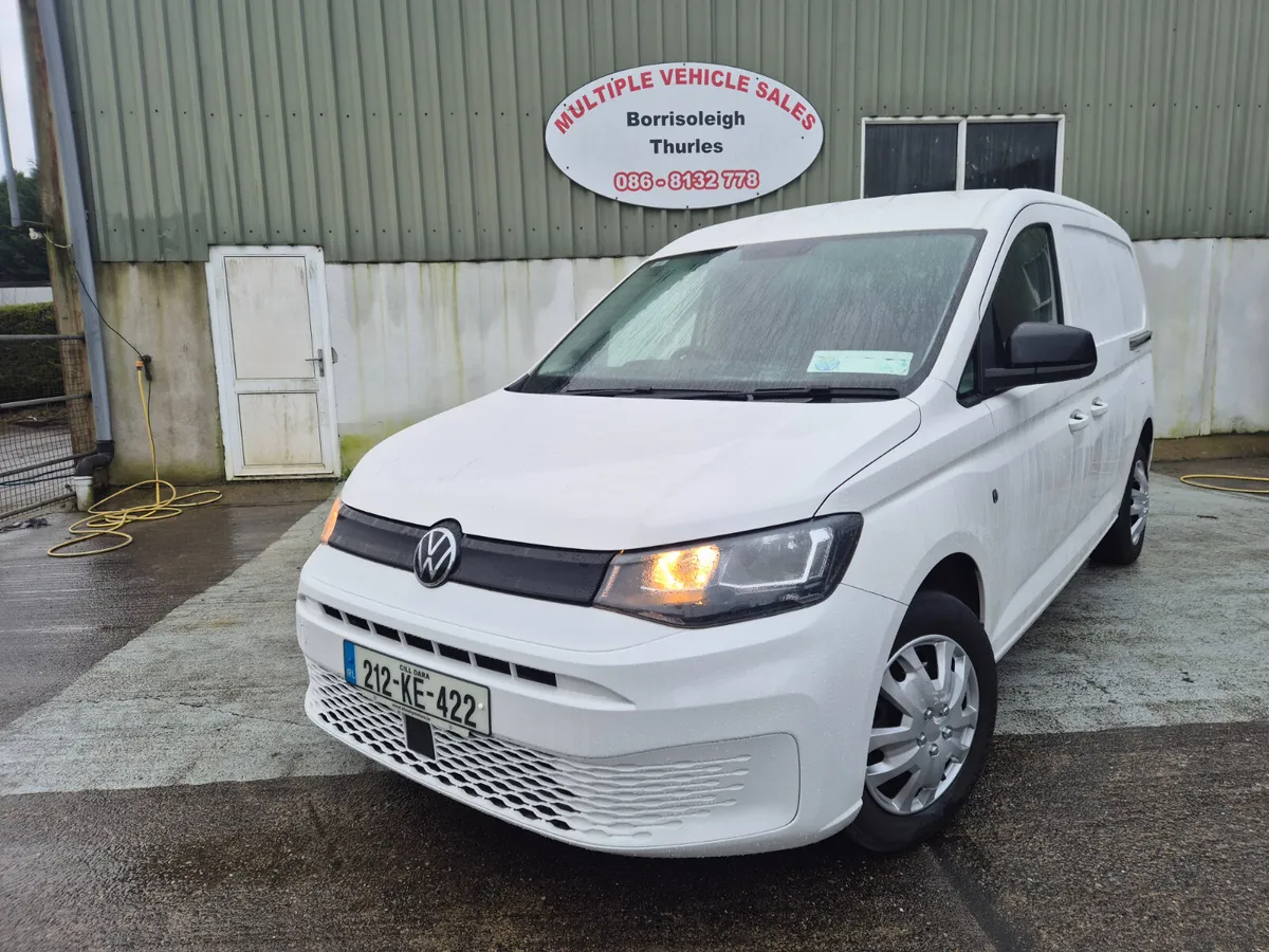 VOLKSWAGGON CADDY MAXI L.W.B - Image 1