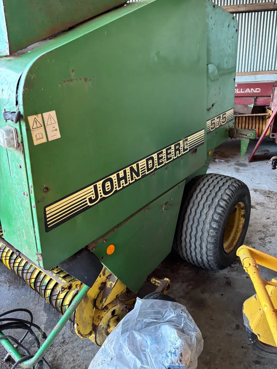 Round baler - Image 3