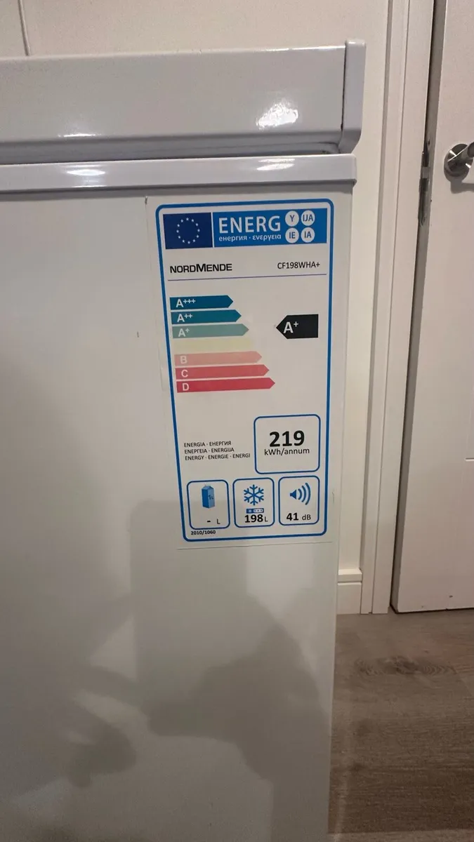 NordMende Chest Freezer-198L - Image 2