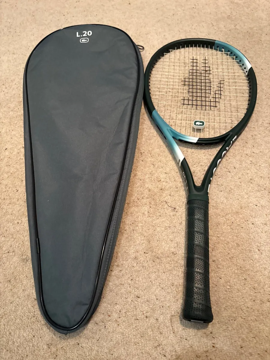 Lacoste l20 tennis racket. - Image 1