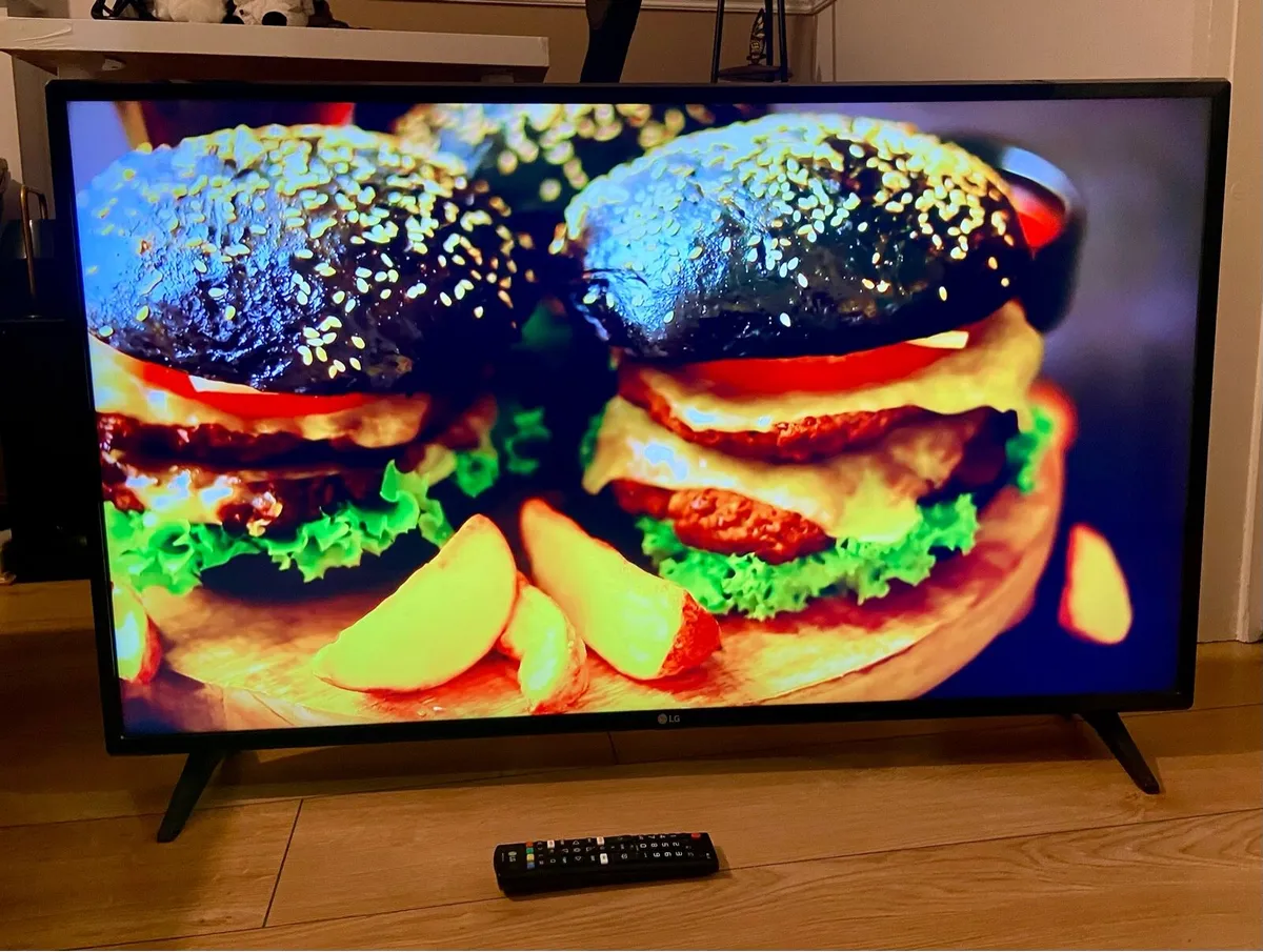 LG 43” Smart TV 4k Ultra HD - Image 1
