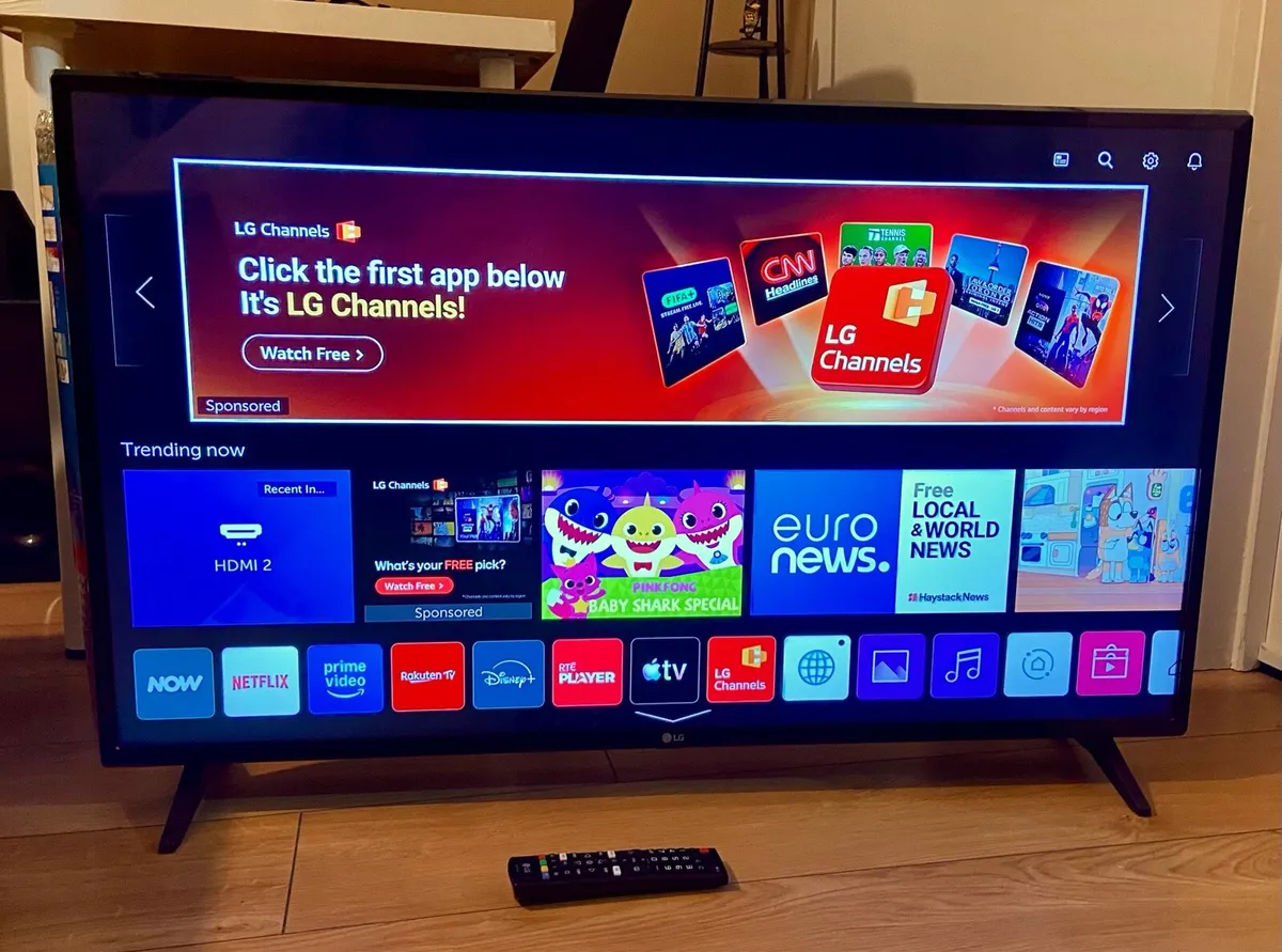 LG 43” Smart TV 4k Ultra HD - Image 4