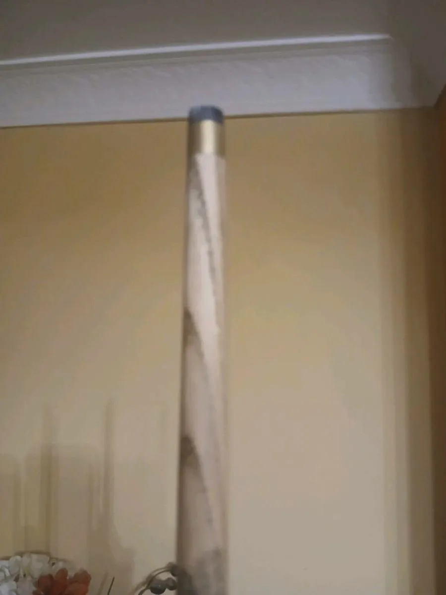 Ash snooker or pool cue, with hard case - Image 4