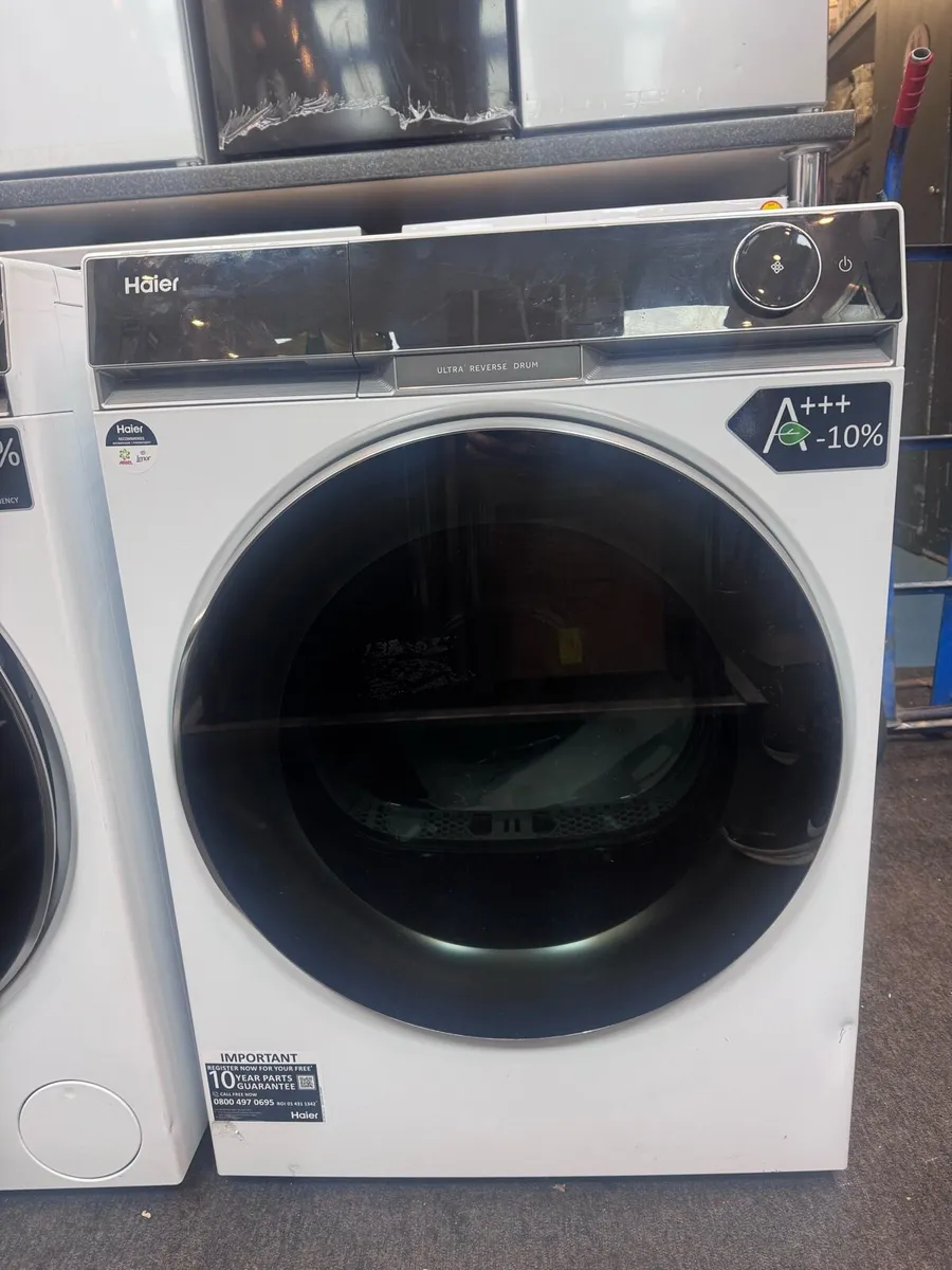 Haier X Series 11 9kg Heat Pump Tumble Dryer - Image 1