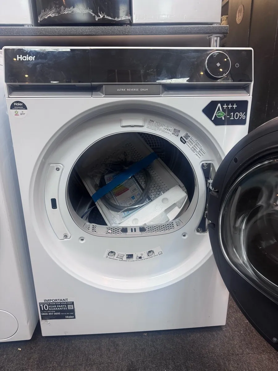 Haier X Series 11 9kg Heat Pump Tumble Dryer - Image 2