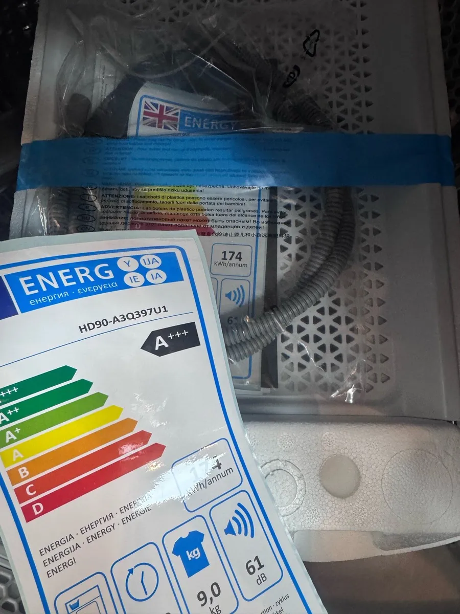 Haier X Series 11 9kg Heat Pump Tumble Dryer - Image 3