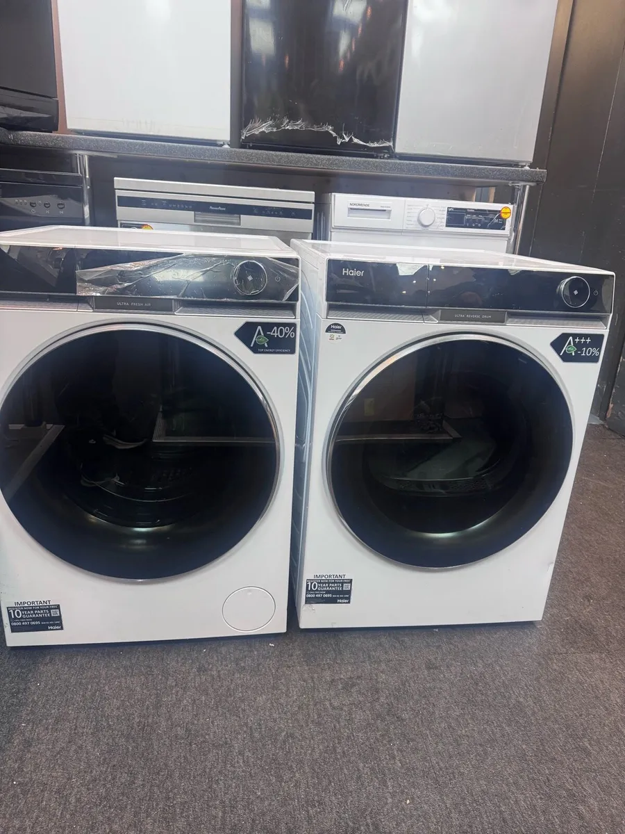 Haier X Series 11 9kg Heat Pump Tumble Dryer - Image 4