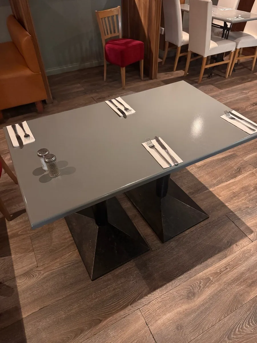 Restaurants tables and chirs - Image 4