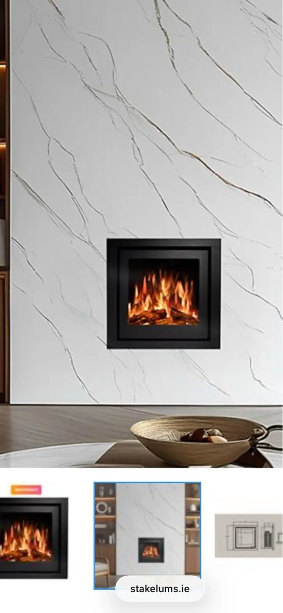 Inset electric stove - Image 1