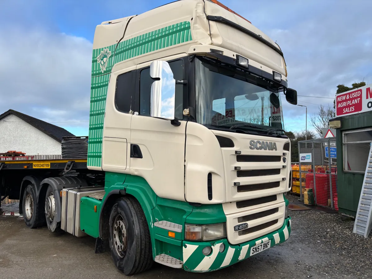 2008 Scania R480 Mid Lift - Image 1