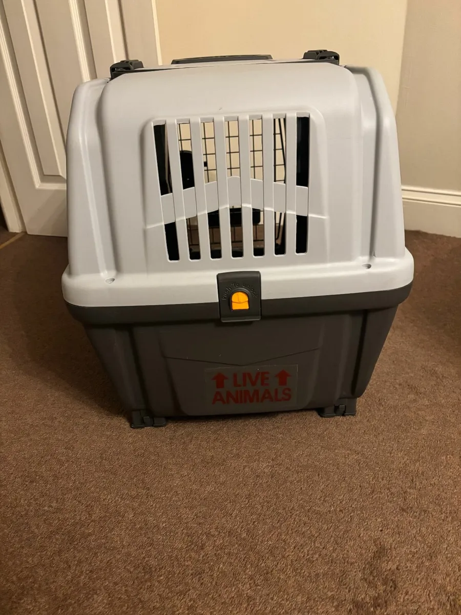 Airline Approved Dog Carrier, Large - Image 2