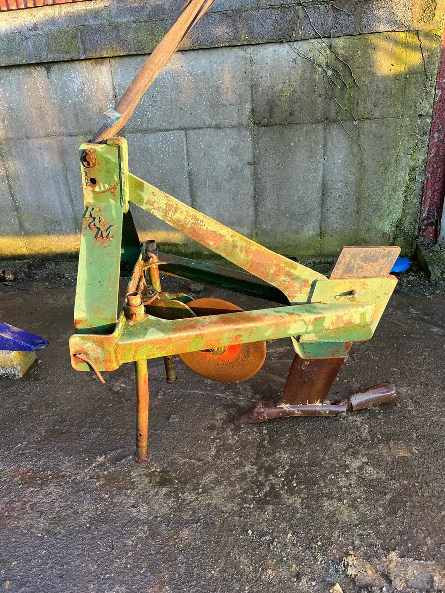 R&M Mole Plough - Image 1