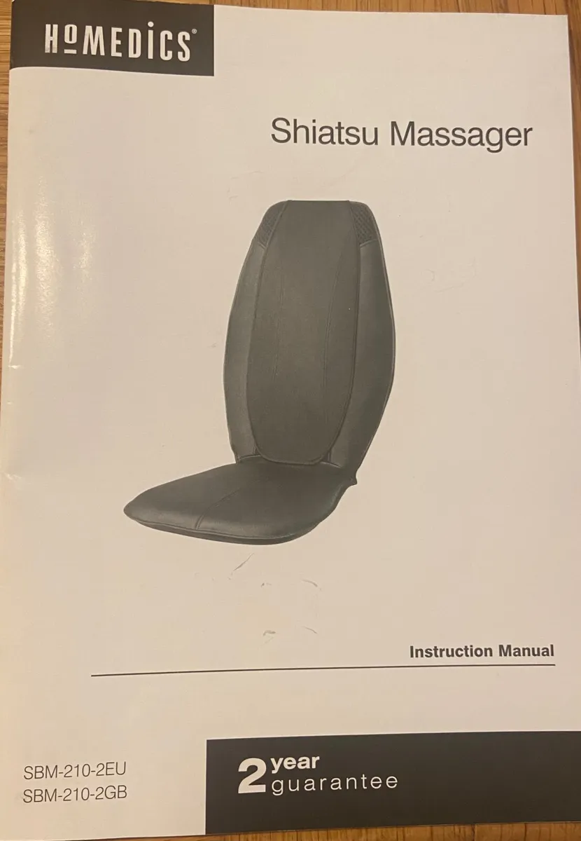 Homedics Shiatsu Massager - Image 3